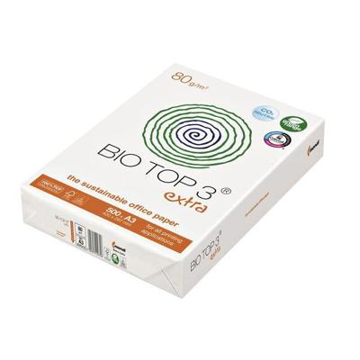 Kopieerpapier biotop 3 a3 80gr naturel