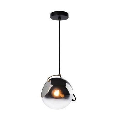 Lucide JAZZLYNN - Hanglamp - Ø 20 cm - 1xE27 - Fumé Lucide JAZZLYNN - Hanglamp - Ø 20 cm - 1xE27 - Fumé