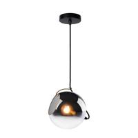 Lucide JAZZLYNN - Hanglamp - Ø 20 cm - 1xE27 - Fumé - thumbnail