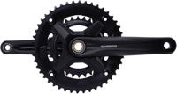 SHIMANO crankstel "altus fc-mt210" cranks.shim. alt.fcmt210 30/46t.170mm 9sp bl.- - thumbnail