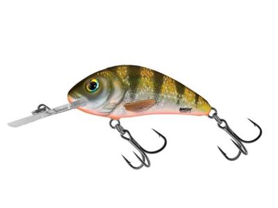 Salmo Rattlin Hornet Floating 5.5Cm Yellow Holographic Perch