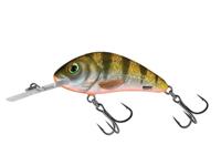 Salmo Rattlin Hornet Floating 5.5Cm Yellow Holographic Perch - thumbnail