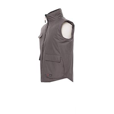 Wanted bodywarmer smoke/black L