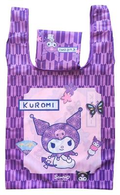 Sanrio Tote Bag Kuromi Japanese Foldable