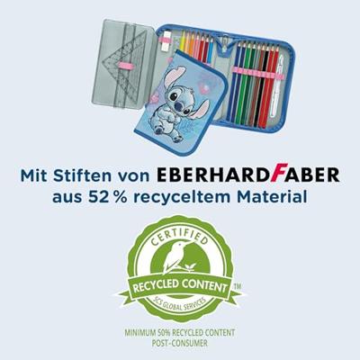 Undercover Stitch gevulde etui