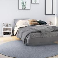 Nachtkastjes 2 st 40x34x40 cm massief grenenhout wit - thumbnail