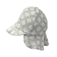 Lodger zomerhoedje Hatter Tribe Muslin Silt Green-6-12 mnd - thumbnail