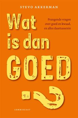 Wat is dan goed? (Paperback) Wat is dan goed? (Paperback)