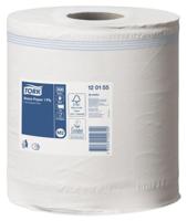 Tork Basic poetspapier - M2 centerfeed - 300 m - 1-laags - 120155 - thumbnail