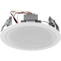 Monacor EDL-16 PA-plafondluidspreker 100 V Wit 1 stuk(s) - thumbnail