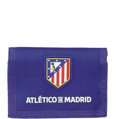 Portefeuille Atlético Madrid Blauw Wit Rood 12,5 x 9,5 x 1 cm Portefeuille Atlético Madrid Blauw Wit Rood 12,5 x 9,5 x 1 cm