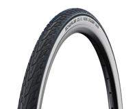 Schwalbe Buitenband road cruiser 28 x 1.40 (37-622) zwart/wit - thumbnail