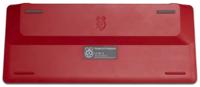 Raspberry Pi® RPI-KEYB (US)-RED/WHITE Toetsenbord USB QWERTY, US-Engels Wit, Rood USB-hub - thumbnail