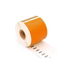 Huismerk DYMO 99014 / S0722430 Labels Oranje (101x54mm) - thumbnail