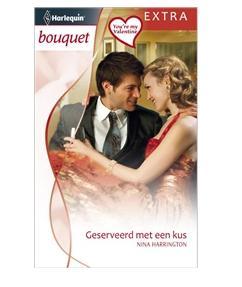 Geserveerd met een kus - Nina Harrington - ebook