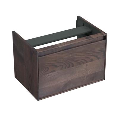 Onderkast Forzalaqua Reno 59.5x39.5x40 Cm 1 La Softclose Eiken Charcoal Onderkast Forzalaqua Reno 59.5x39.5x40 Cm 1 La Softclose Eiken Charcoal