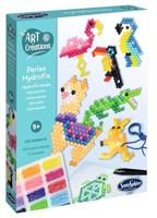 Hydrofix kralen - SENTOSPHERE - Kunst & Creatie - 1500 kralen in 18 kleuren - Soldeertechniek op waterbasis - Geschikt voor kinderen vanaf 5 jaar - thumbnail