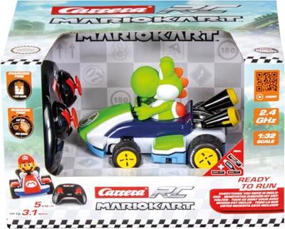 Carrera RC 370320002 Race Kart Yoshi 1:32 RC modelauto voor beginners Elektro Racewagen
