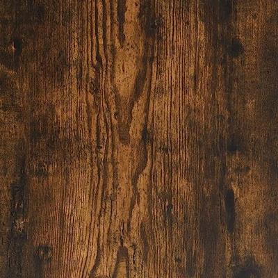 Aquariumstandaard 60,5x36x72,5 cm bewerkt hout gerookt eiken - thumbnail