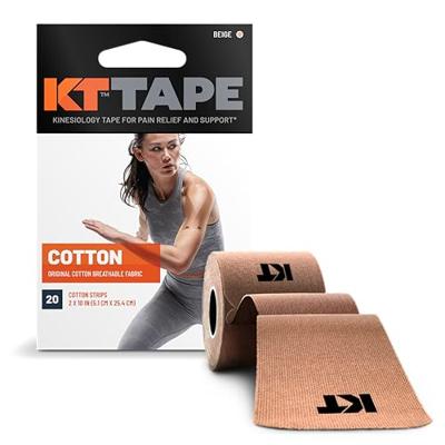 KT Tape Elastic Sports Tape Strips Beige