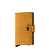 Secrid Mini Wallet Portemonnee Vintage Ochre - thumbnail