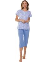 Grafische katoenen pyjama Pastunette - thumbnail