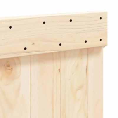 Hoofdbord 200x104 cm massief grenenhout