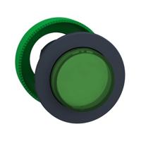 Schneider Electric ZB5FW133 ZB5FW133 Plat, Terugstelbaar (Ø) 30.5 mm Zonder markering Donkergrijs, Groen 1 stuk(s) - thumbnail