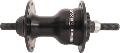 Shimano Voornaaf nexus hb-im 40 voor rollerbrake - 36 gaats - 100 mm - zwart
