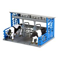 Dutch Farm Melkstation met 2 Koeien - thumbnail