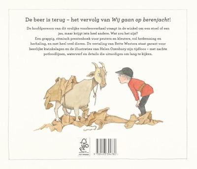 Wat ruik ik? Een beer! Wat ruik ik? Een beer!