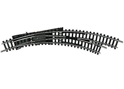 N Minitrix rails T14957 Gebogen wissel, Rechts 194.6 mm 42 ° 194.6 mm, 228.2 mm 1 stuk(s) N Minitrix rails T14957 Gebogen wissel, Rechts 194.6 mm 42 ° 194.6 mm, 228.2 mm 1 stuk(s)
