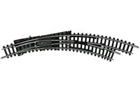 N Minitrix rails T14957 Gebogen wissel, Rechts 194.6 mm 42 ° 194.6 mm, 228.2 mm 1 stuk(s) - thumbnail