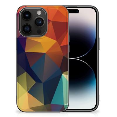 iPhone 15 Pro Backcover Polygon Color
