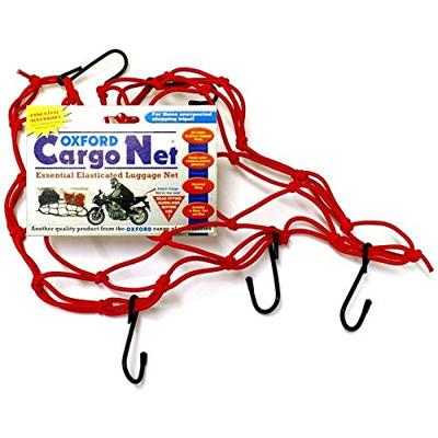 OXFORD bagagenet cargo net red 30x30 cm