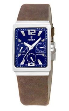 Horlogeband Festina F16140-3 Leder Bruin 23mm Horlogeband Festina F16140-3 Leder Bruin 23mm