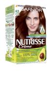 Garnier Nutrisse Crème Permanente Haarverf 4.5 Mahonie Bruin - thumbnail