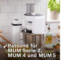 Bosch Haushalt MUZ45KP1 Rasp voor aardappelpannenkoeken RVS - thumbnail
