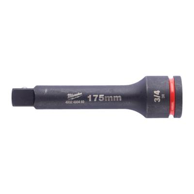 Milwaukee SchockWave™ Krachtdop Verlengstuk 3/4" 175mm - 4932480403