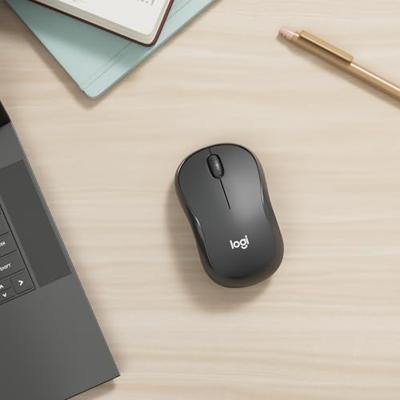 Logitech M240 muis grafiet - thumbnail