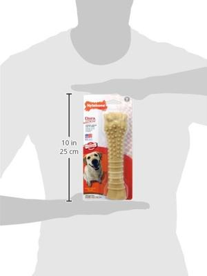 Nylabone dura chew pindakaas voor harde bijters hypoallergeen