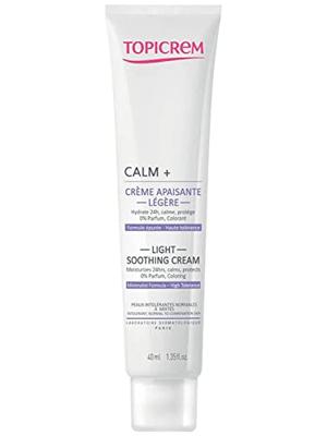 Topicrem Calm+ Light Soothing Cream 40ml