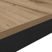 Eettafels Bewerkt hout - thumbnail