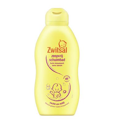 Zwitsal Zeepvrij Schuimbad (500ml) Zwitsal Zeepvrij Schuimbad (500ml)