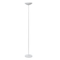 Lucide ZENITH - Vloerlamp - LED Dimb. - 1x20W 3000K - Wit - thumbnail
