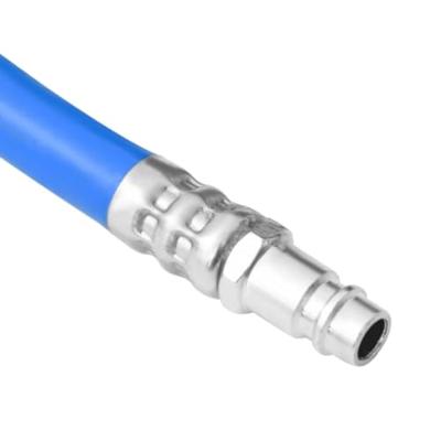 VidaXL Luchtslang 0,7'' 20 m pvc blauw