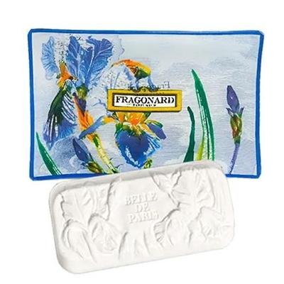 Fragonard Belle De Paris Perfumed Soap and Soap Dish Pakket Fragonard Belle De Paris Perfumed Soap and Soap Dish Pakket