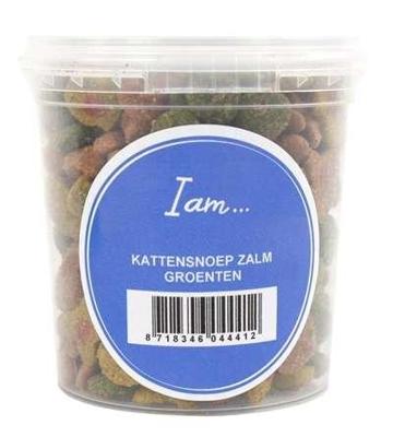 I AM KATTENSNOEP ZALM / GROENTEN I AM KATTENSNOEP ZALM / GROENTEN