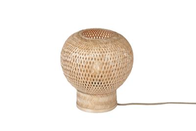 GOOD&MOJO Tafellamp 'Barbados' Bamboe, 27cm, kleur Naturel GOOD&MOJO Tafellamp 'Barbados' Bamboe, 27cm, kleur Naturel
