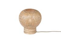 GOOD&MOJO Tafellamp 'Barbados' Bamboe, 27cm, kleur Naturel - thumbnail